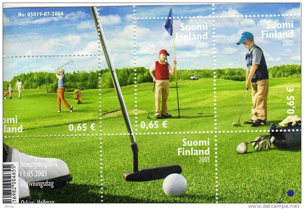 Finland / Sport / Golf - Golf