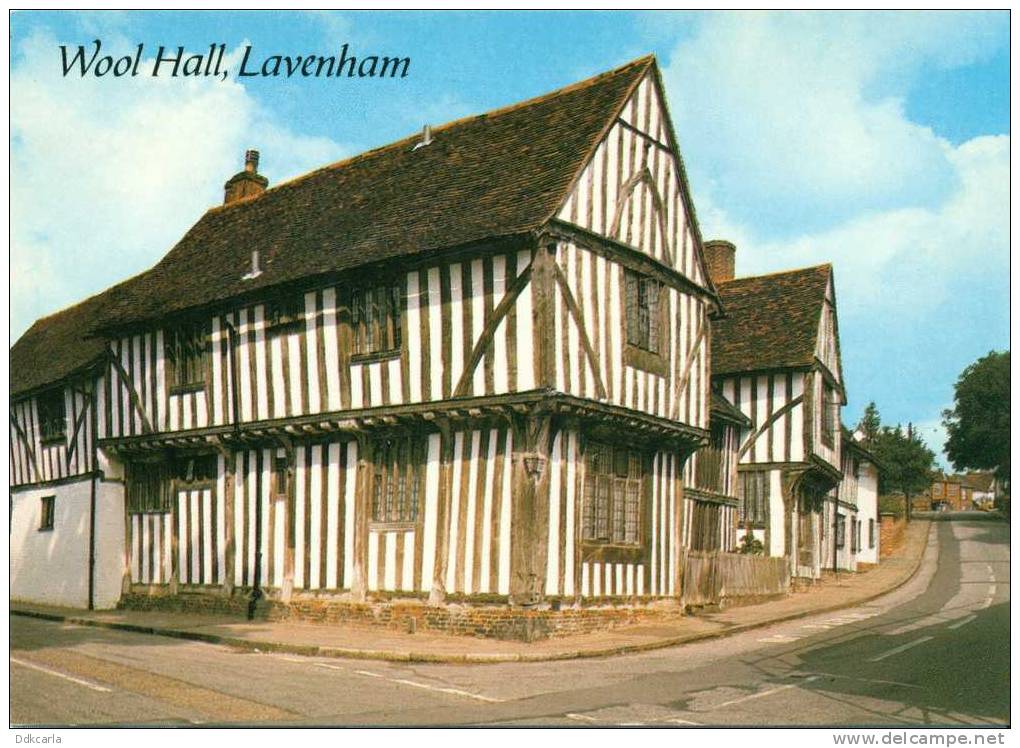 Lavenham - Wool Hall - Autres & Non Classés