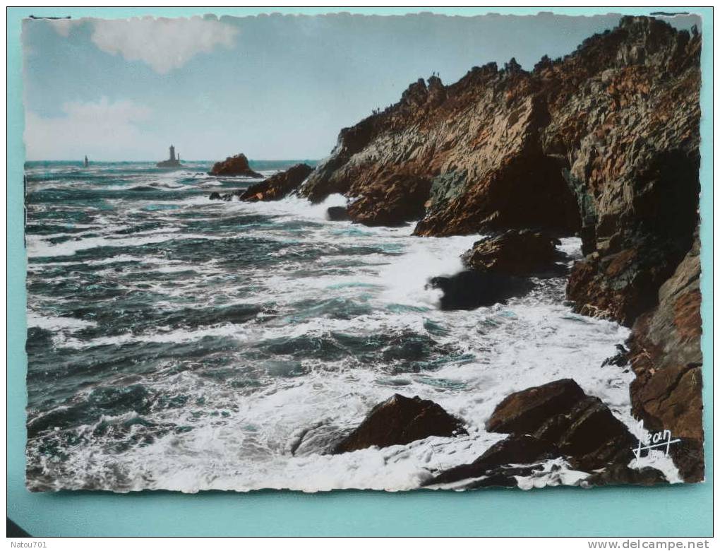 V5-29-finistere-la Pointe Duraz-aspect De La Mer- - La Pointe Du Raz