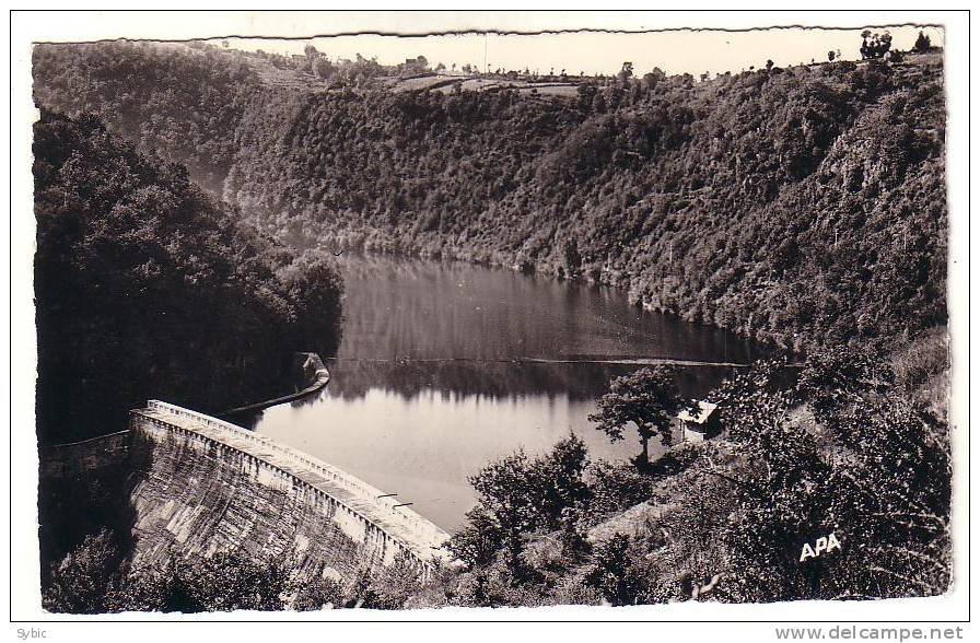 PAMPELONNE - La Barrage De Thuriès - CPSM - Pampelonne