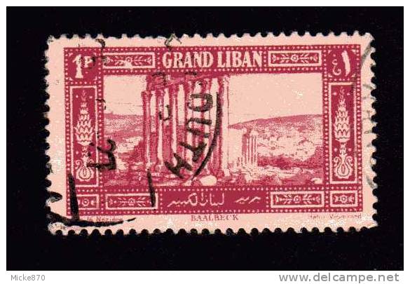 Grand Liban N°54 Oblitéré - Autres & Non Classés