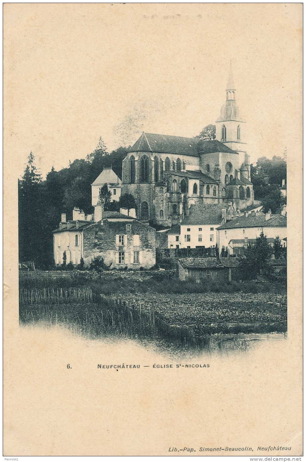 NEUFCHATEAU. Eglise St Nicolas - Neufchateau