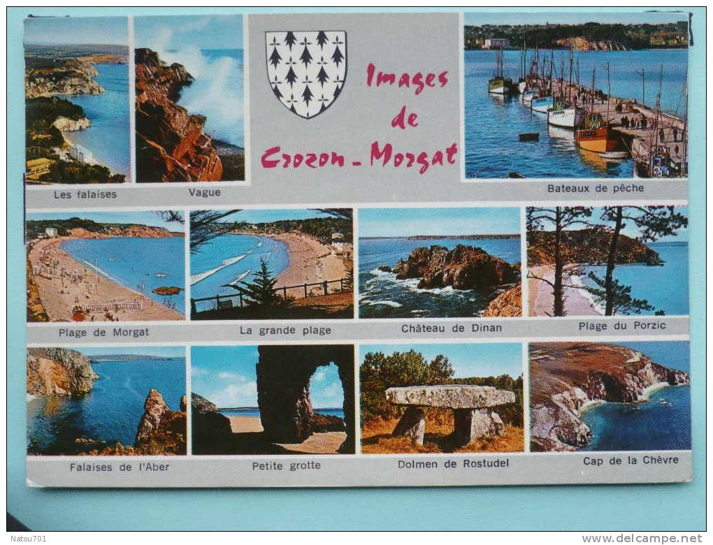 V5-29-finistere-crozon-morgat-multivues-blason- - Crozon