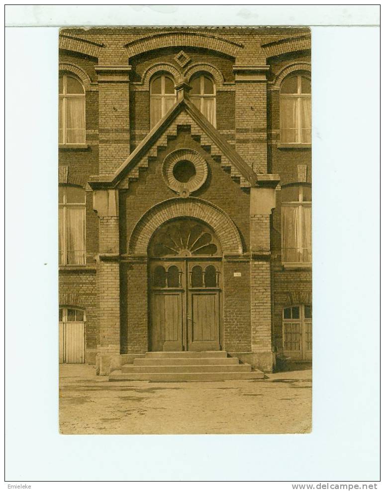 Estaimpuis Pensionnat St. J. B. De La Salle Porte D'entrée - Estaimpuis