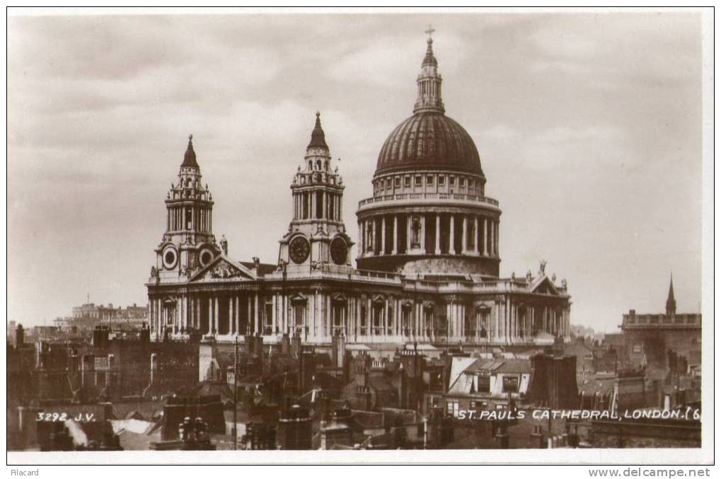 9297   Regno  Unito    London  St. Paul"s  Cathedral  NV - St. Paul's Cathedral