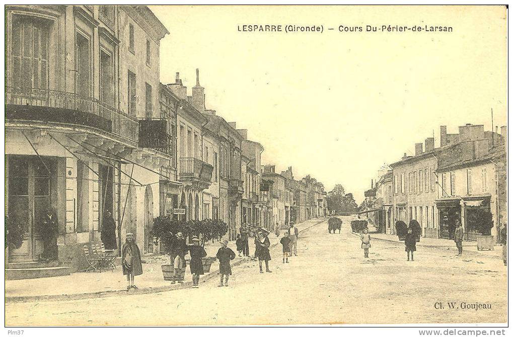 LESPARRE MEDOC - Cours Du Périer De Larsan - Lesparre Medoc