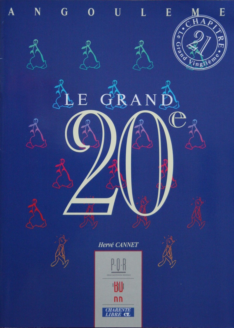 BD - Angoulême Le Grand 20e : Chapitre 21 [supplément Au "Grand 20e" Consacré Au 21 Salon D´Angoulême En 1993] - Dossiers De Presse