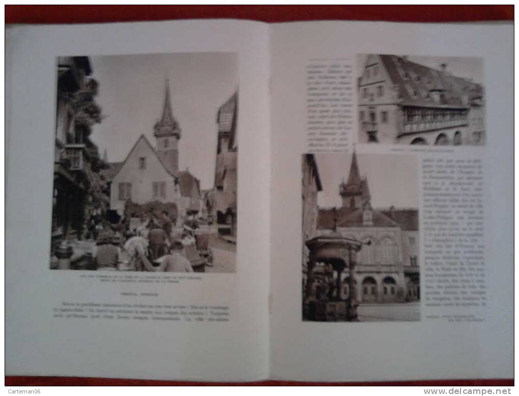 Livre - L'Alsace Par Hélène Mégret 237 Images (Colmar, Molsheim, Strasbourg, Oberseebach, Hangenbieten, Ottmarsheim Ect. - Alsace