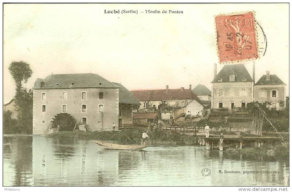 LUCHE - Moulin De Ponton - Luche Pringe