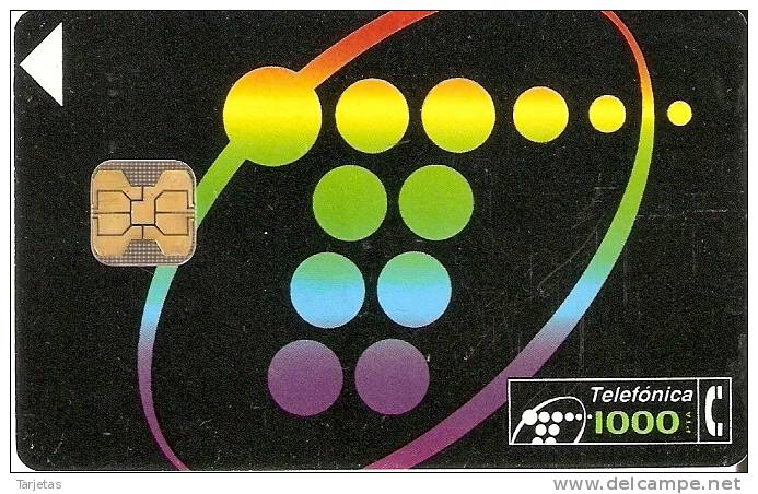 B-021 TARJETA DE ESPAÑA NUEVA IMAGEN I CHIP F-2 - Basisausgaben