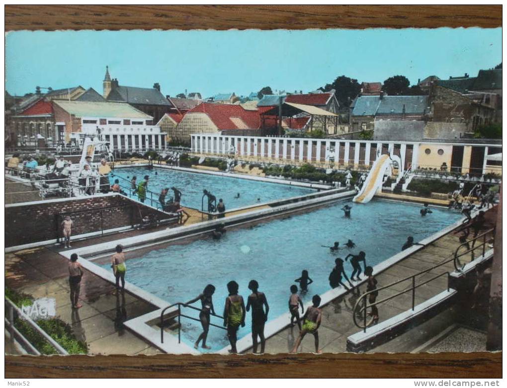 59 - LE CATEAU - La Piscine. (CPSM) - Le Cateau