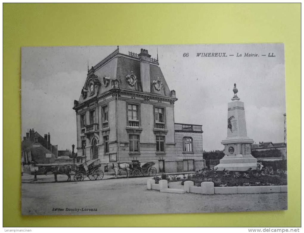 62 WIMEREUX LA MAIRIE LL 66 - Autres & Non Classés