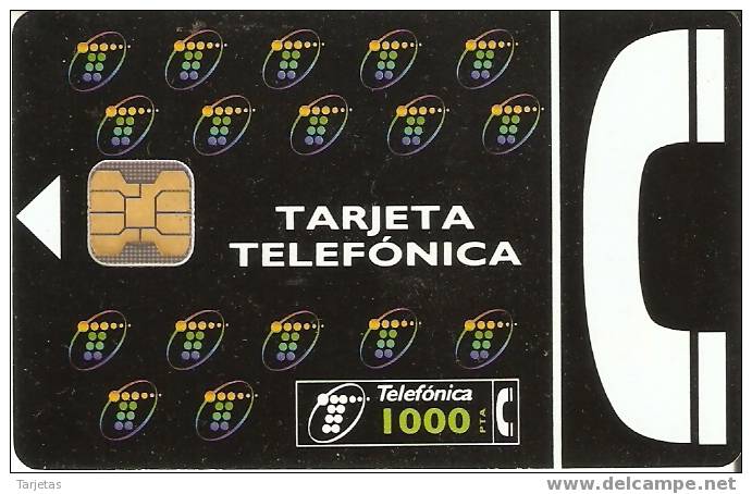 B-034 TARJETA IMAGEN 95 I  1000 PTAS CHIP F-3 - Basisausgaben