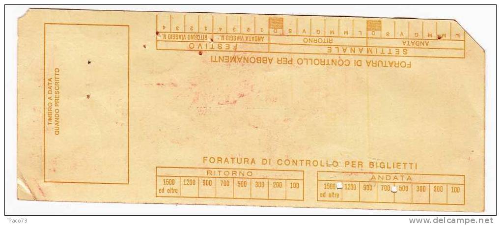 Formia   /   Canicattì   -  05.11.1985   -  Ordinario - Europe