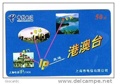 CINA  - CHINA TELECOM (REMOTE) - VIEWS  -  SHT-T(IP)2004 P 29 1-1        -  USATA  -  RIF. 2790 - China
