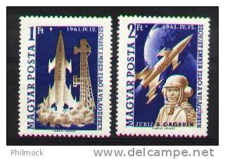 Space -espace - Hongrie 1429-1430** - MNH - Unused Stamps