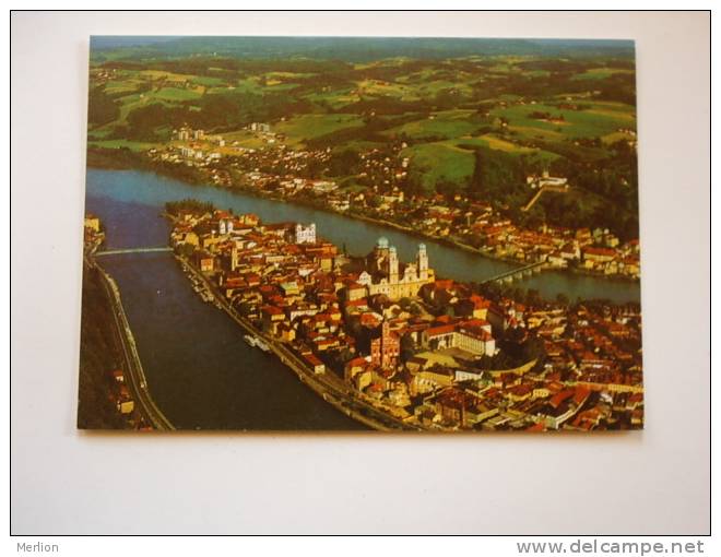 Passau -Donau - Inn  Ilz   D70513 - Passau