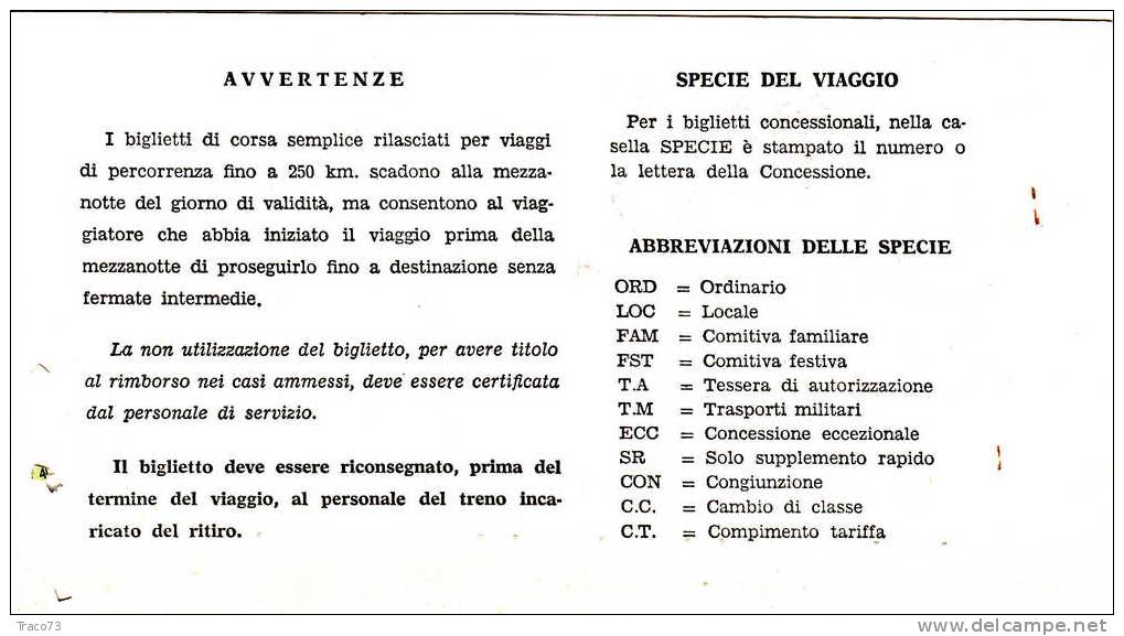 ROMA TERMINI Ufficio CIT  /  AUGUSTA  -  Biglietto Di 1^ Classe  -  8 Marzo 1985 - Europe