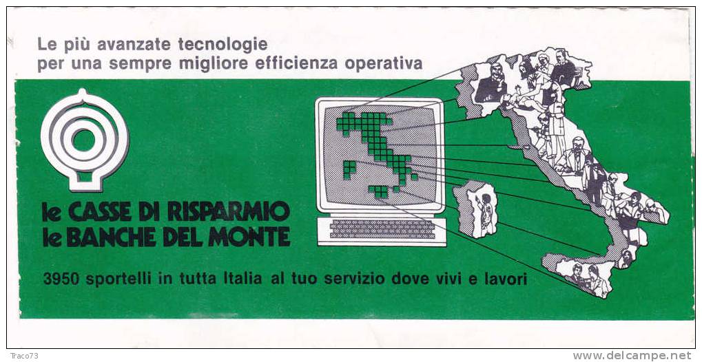 GENOVA   /  PALERMO  - Biglietto Aereo " ALITALIA " Tagliando Per Il Passeggero - 20 AGO.1986 - Europe