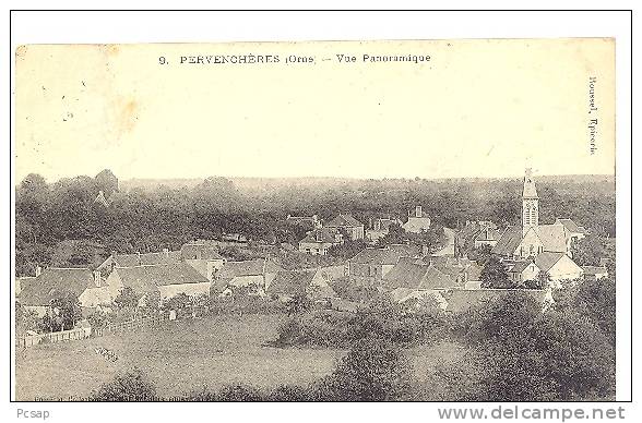 Pervenchères - Vue Panoramique. - Pervencheres