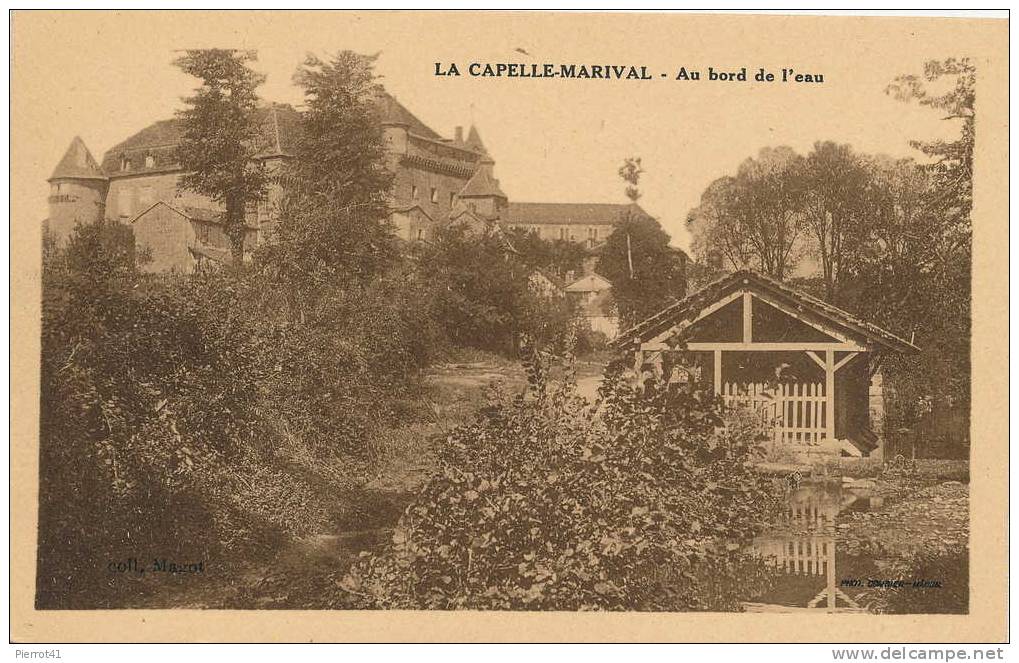 LACAPELLE-MARIVAL Au Bord De L'eau - Lacapelle Marival