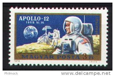 Space -espace - Hongrie PA 325** - MNH - Unused Stamps