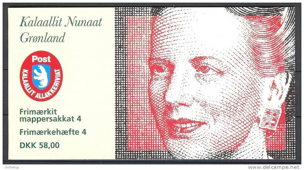 1996 Michel Booklet No. 4 MNH - Lot 2 - Postzegelboekjes