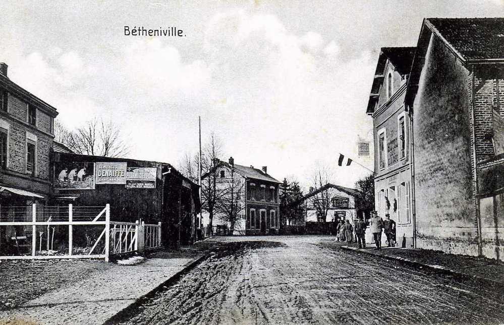 51 BETHENIVILLE - Bétheniville