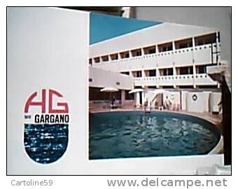 MANFREEDONIA HOTEL  GARGANO PISCINA N1979  CT16754 - Manfredonia