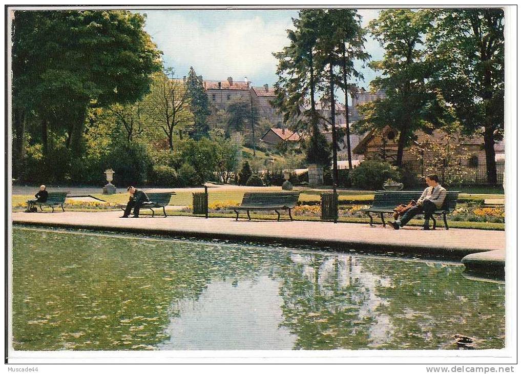 EVREUX - LE JARDIN PUBLIC - Hébécourt