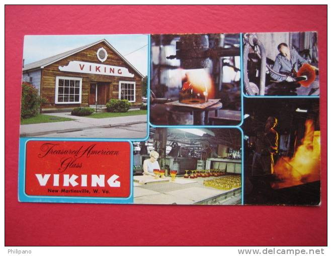 Multi View Treasured American Glass Viking New Martinsville WV  Early Chrome - Otros & Sin Clasificación