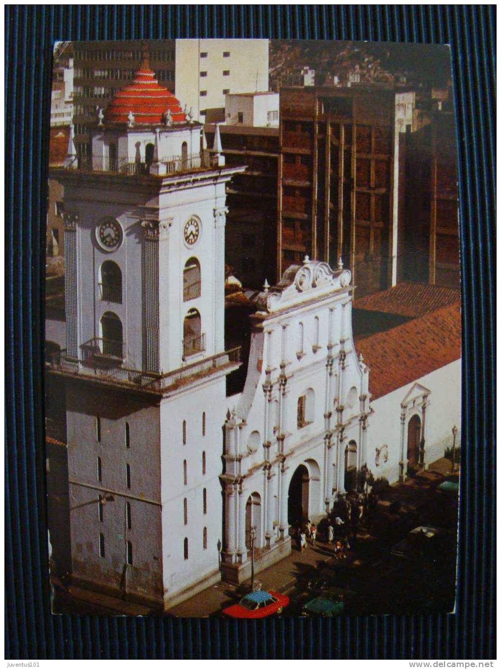 CPSM VENEZUELA-Caracas-La Catedral - Venezuela