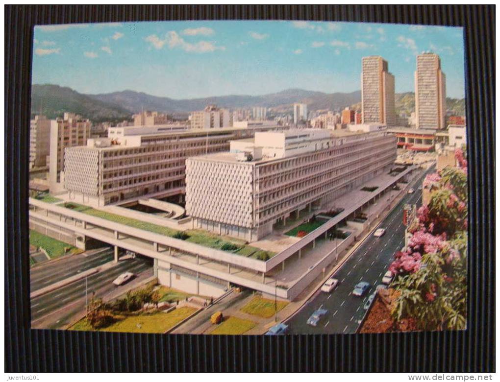 CPSM VENEZUELA-Caracas-Torres De La Avenida Bolivar - Venezuela