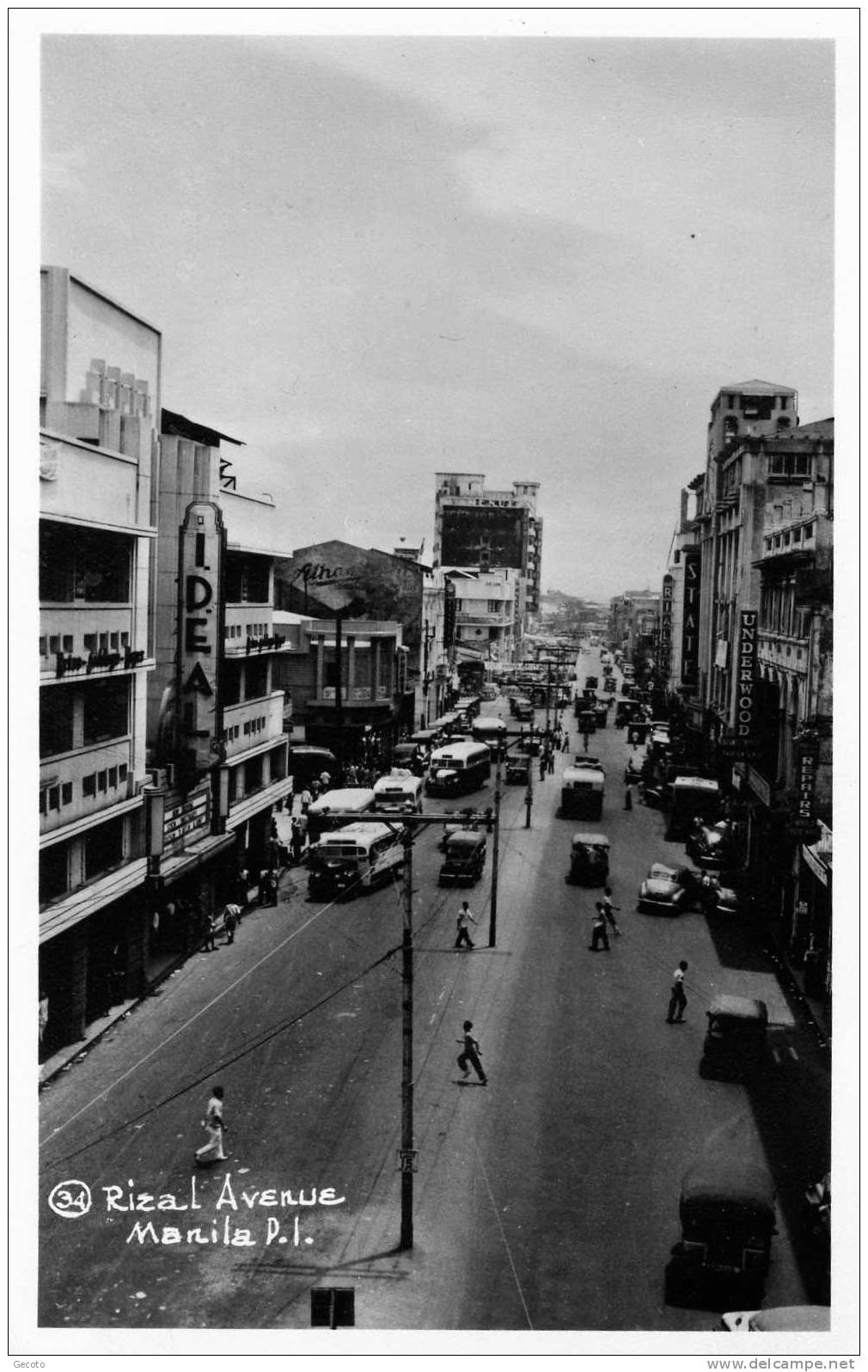 Manila - Rizal Avenue - Philippines