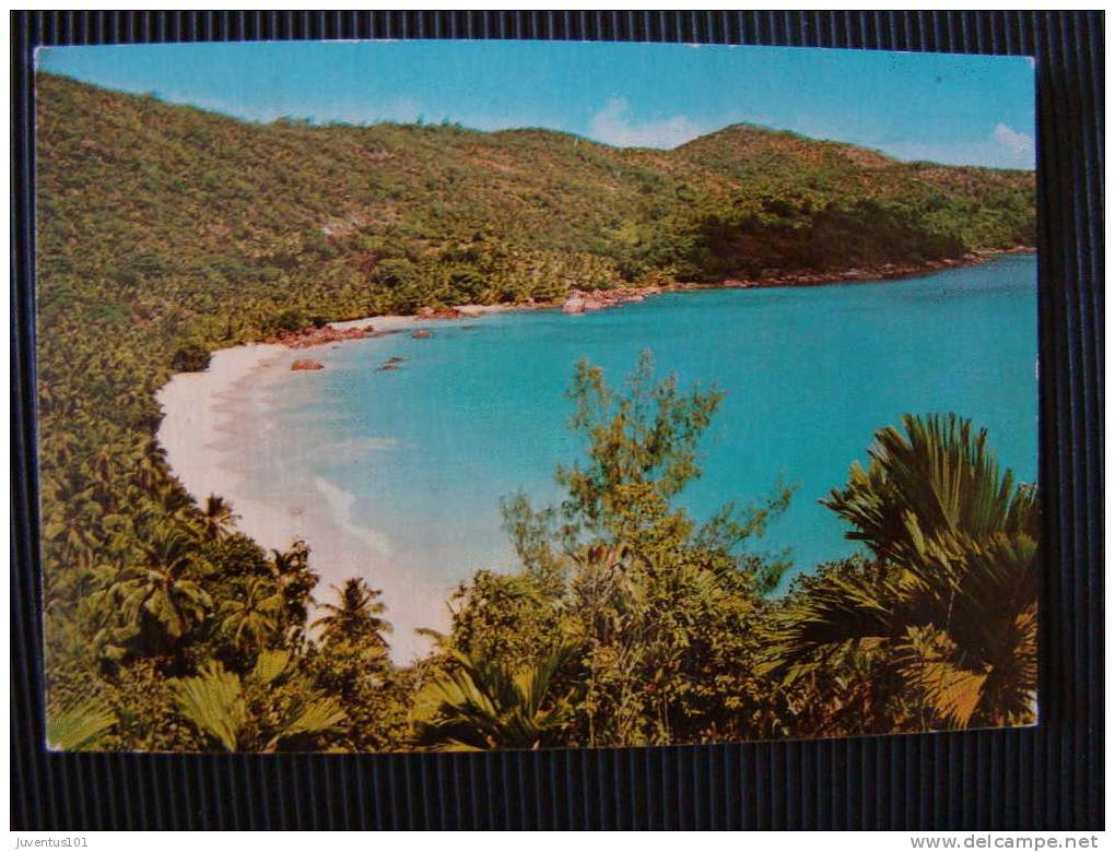 CPSM SEYCHELLES-Anse Lazio,Praslin - Seychellen