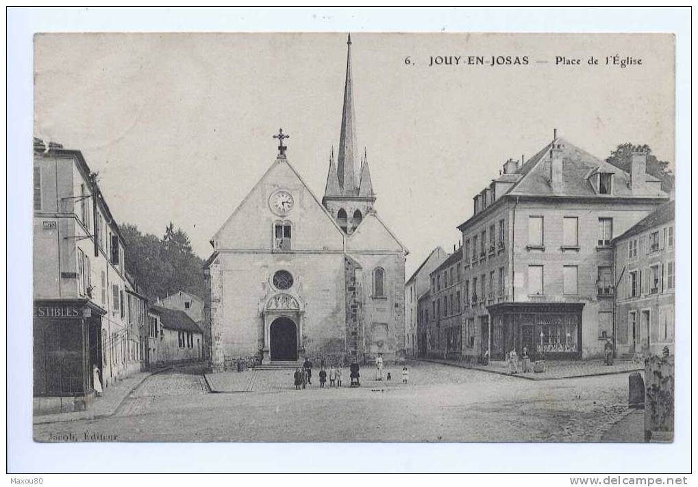 JOUY-en-JOSAS - Place De L'Eglise - Jouy En Josas