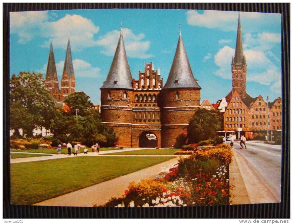 CPSM ALLEMAGNE-Lübeck - Luebeck