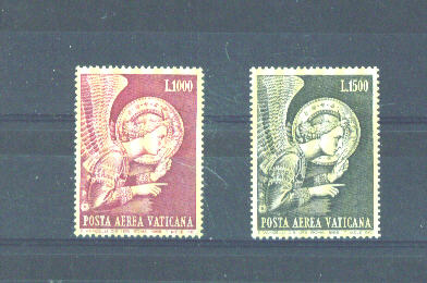 VATICAN - 1968 Air  MM - Luftpost