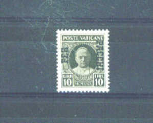 VATICAN - 1931 Parcel Post 10L  MM - Paketmarken