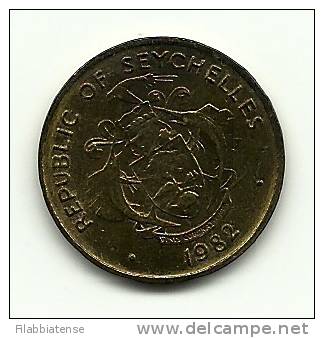 1982 - Seychelles 10 Cents, - Seychelles