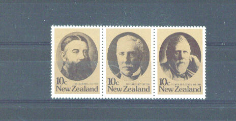 NEW ZEALAND -  1979 Statesmen MM - Neufs