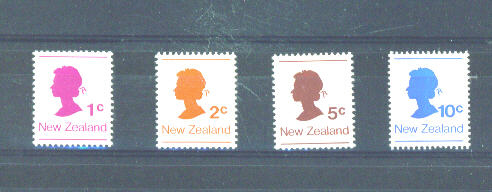 NEW ZEALAND -  1978 Coil Stamps MM - Ungebraucht