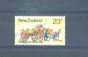 NEW ZEALAND -  1977 Fire Fighting 23c FU - Other & Unclassified