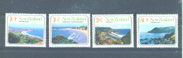 NEW ZEALAND -  1977 Seascapes  MM - Ungebraucht