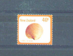 NEW ZEALAND -  1975 Sea Shell 40c  MM - Ungebraucht