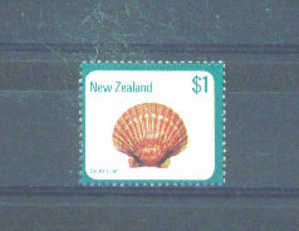 NEW ZEALAND -  1975 Sea Shell $1  MM - Unused Stamps