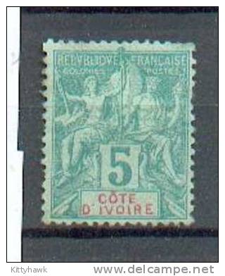 Codi 292 - YT 4 NSG (*) - Unused Stamps