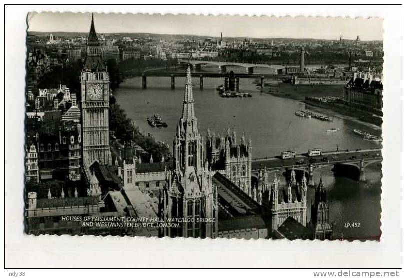 - ANGLETERRE LONDON . HOUSES OF PARLIAMENT COUNTY HALL ... - Houses Of Parliament