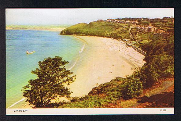 RB 609 -  Jarrold Postcard - Carbis Bay Near St Ives Cornwall - St.Ives
