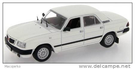 IXO IST 033, Volga GAZ 3110 1997, 1:43 - Ixo